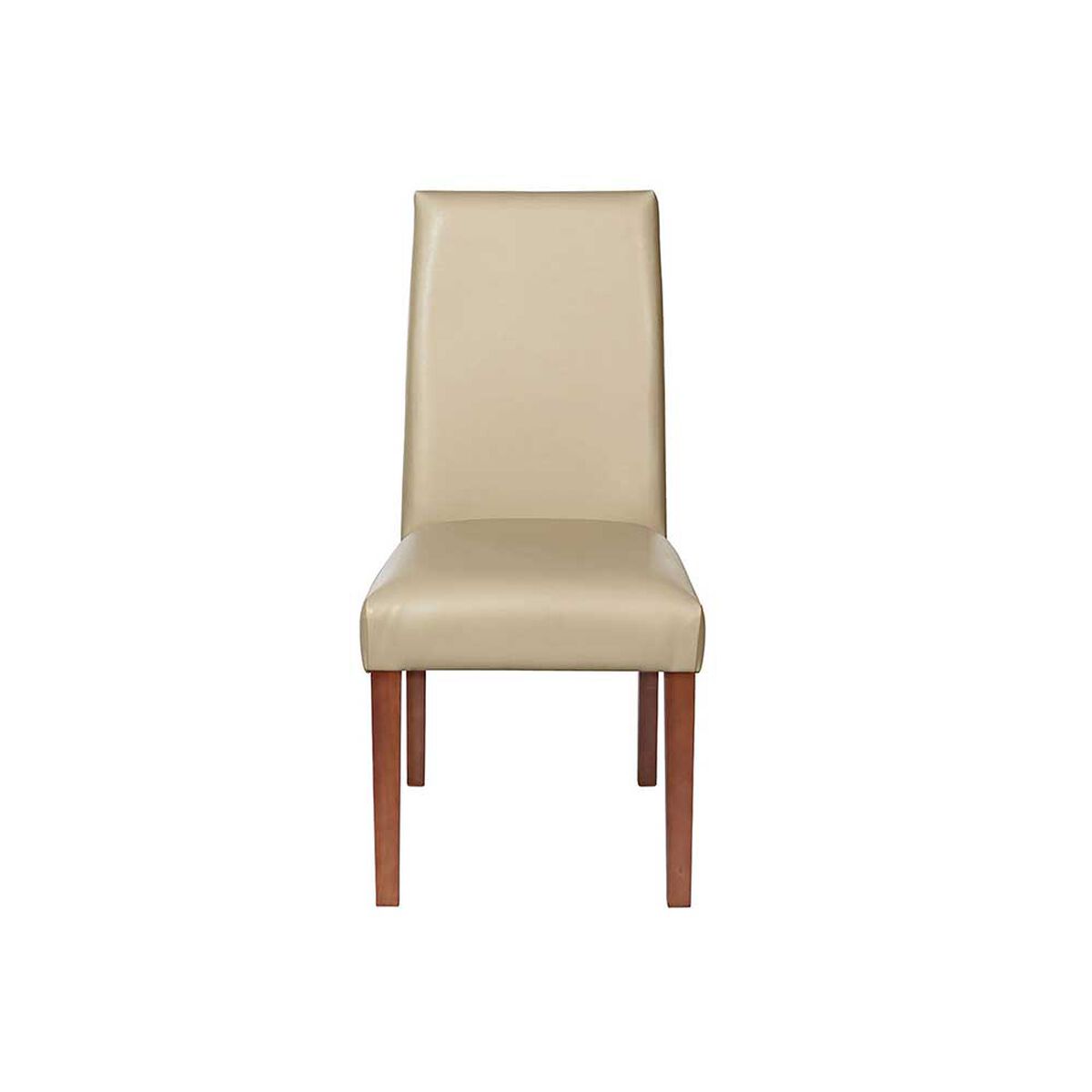 Juego de Comedor Latam Home Sevilla Cadiz 2 Sillas + 2 Bancas PU Beige
