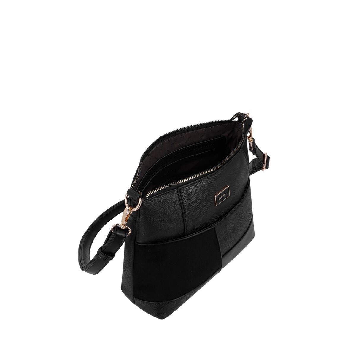 Bandolera Secret Cracovia ST6 L Negro