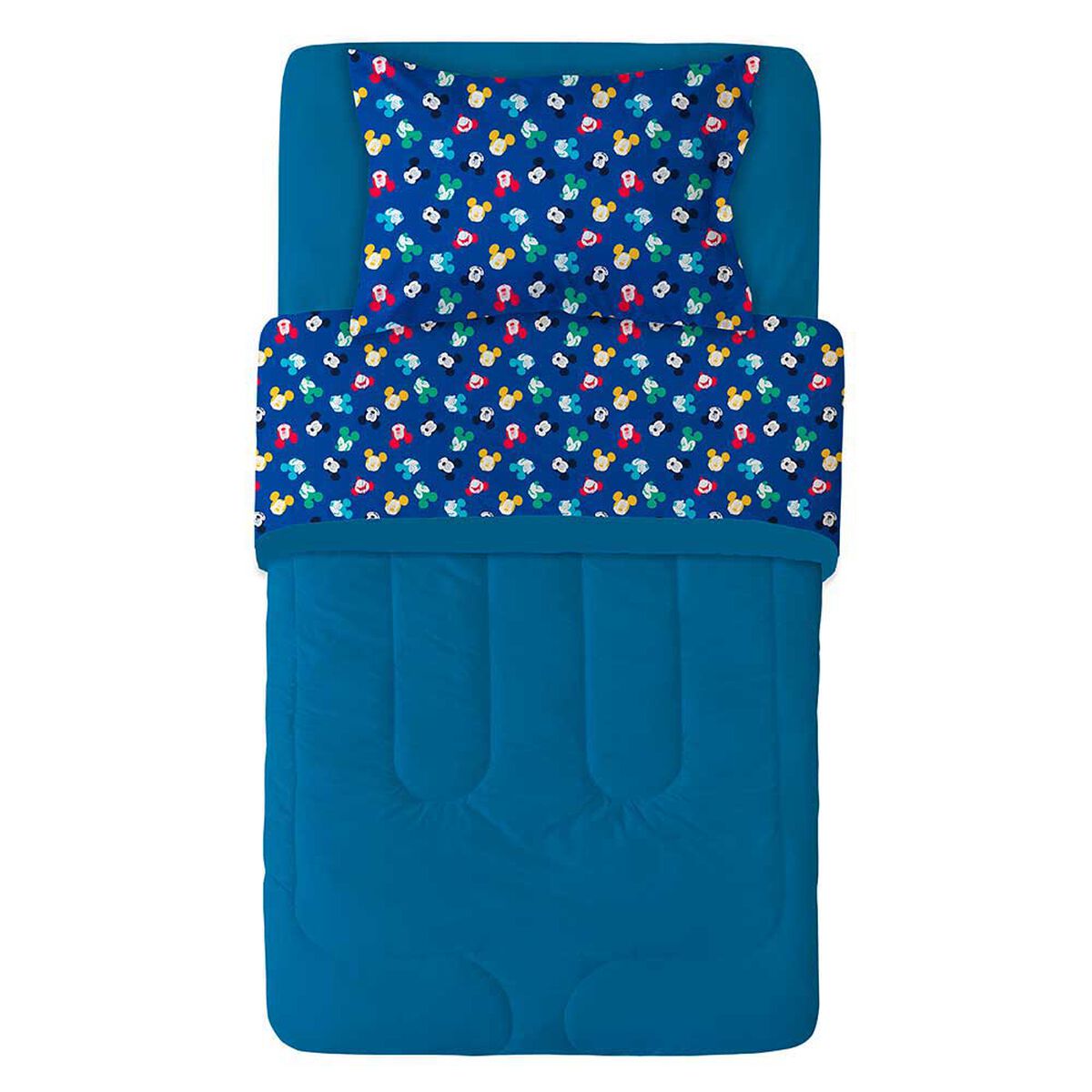 Juego de Sábanas Polar Infantil Disney 1,5 Plazas Colores