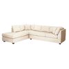 Sofá Seccional Izquierdo Latam Home Padua 3 Cuerpos Blanco