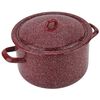Cacerola Acero Vitrificado Fantuzzi Fundo Rojo 18 cm