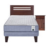Cama Europea 1,5 Plazas Essence 3 + Set Maderas Munich
