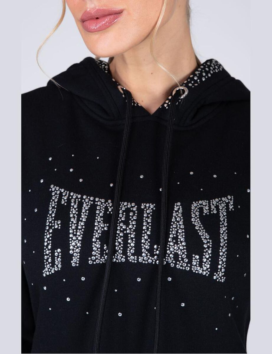 Poler&oacute;n Hood Sport Mujer Everlast