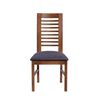 Juego de Comedor Latam Home Sevilla Salamanca 2 Sillas + 2 Bancas Lino Gris Oscuro