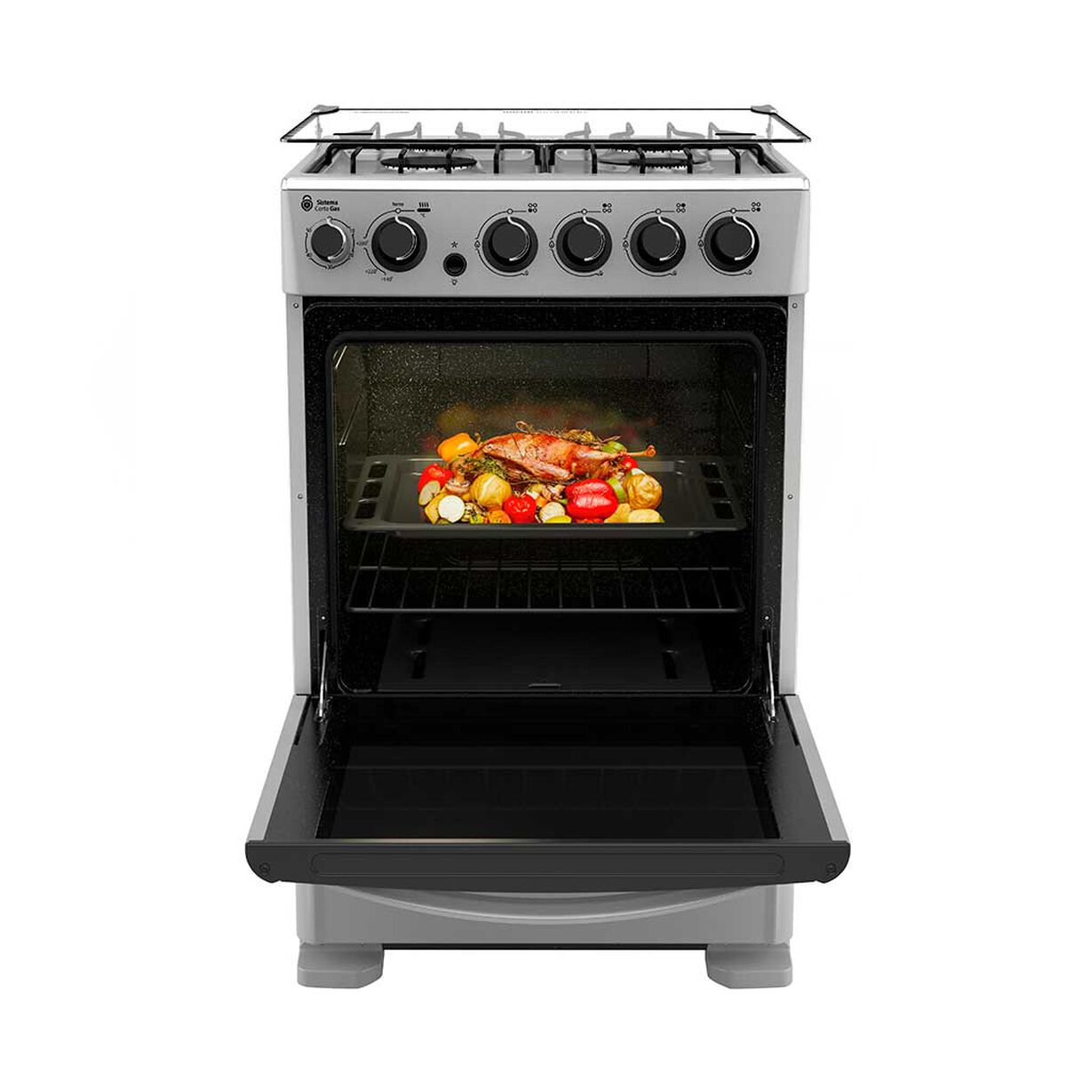 Cocina a Gas Mabe CMC5530AG0 4 Quemadores