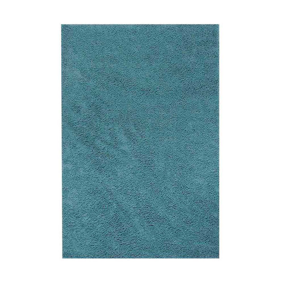 Alfombra Dib Shaggy Colors 50 x 90 cm Turquesa