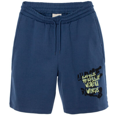 Imagen 1 del producto Short Buzo Niño Cutback Azul, Negro, Oliva