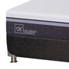 Box Spring CIC 1,5 Plazas Ortopedic Advance + Respaldo + Velador