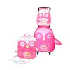 Mochila Pingüino Rosado Infanti