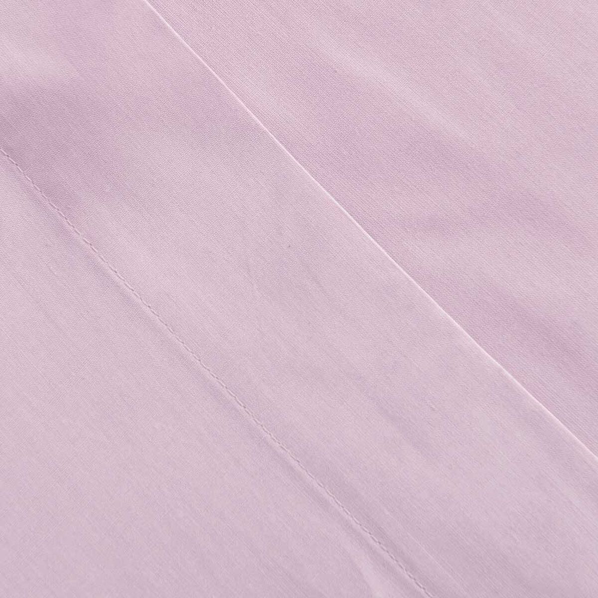 Juego de S&aacute;banas Mashini 144 Hilos 2 Plazas Liso Rosado