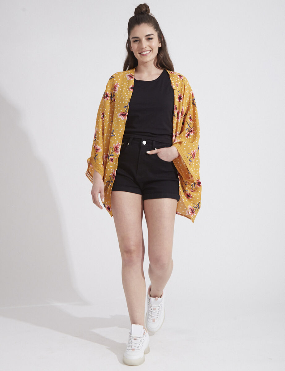 Kimono Mujer Icono