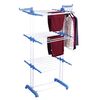Tendedero Plegable Metálico Vincenzi 3 Niveles
