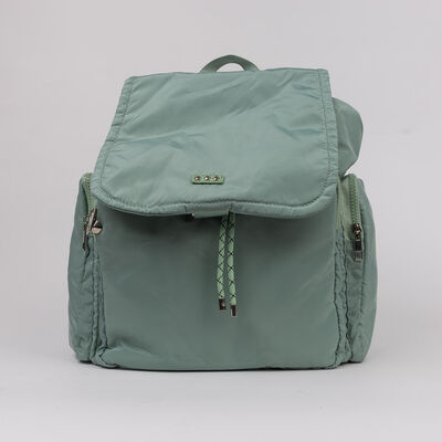 Mochila Verde Icono