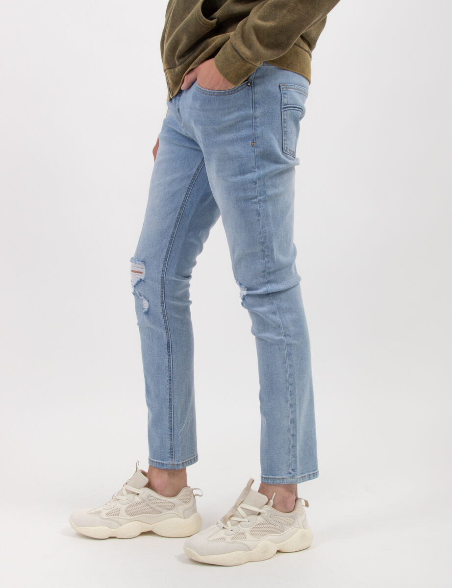 Jeans Super Skinny Hombre Fiorucci