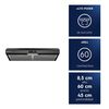 Campana Electrolux DE6TB El&eacute;ctrica Negro