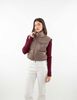 Parka Puffa Sin Mangas Mujer Fiorucci