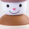 Muñeco Nieve Marron Bebesit