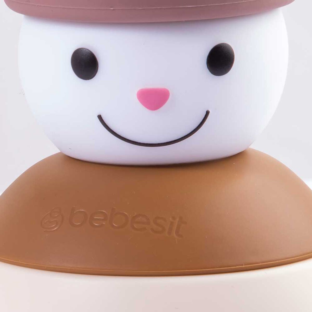 Muñeco Nieve Marron Bebesit