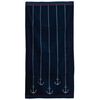 Toalla de Playa Jacquard Casanova Navy 86 x 160 cm.