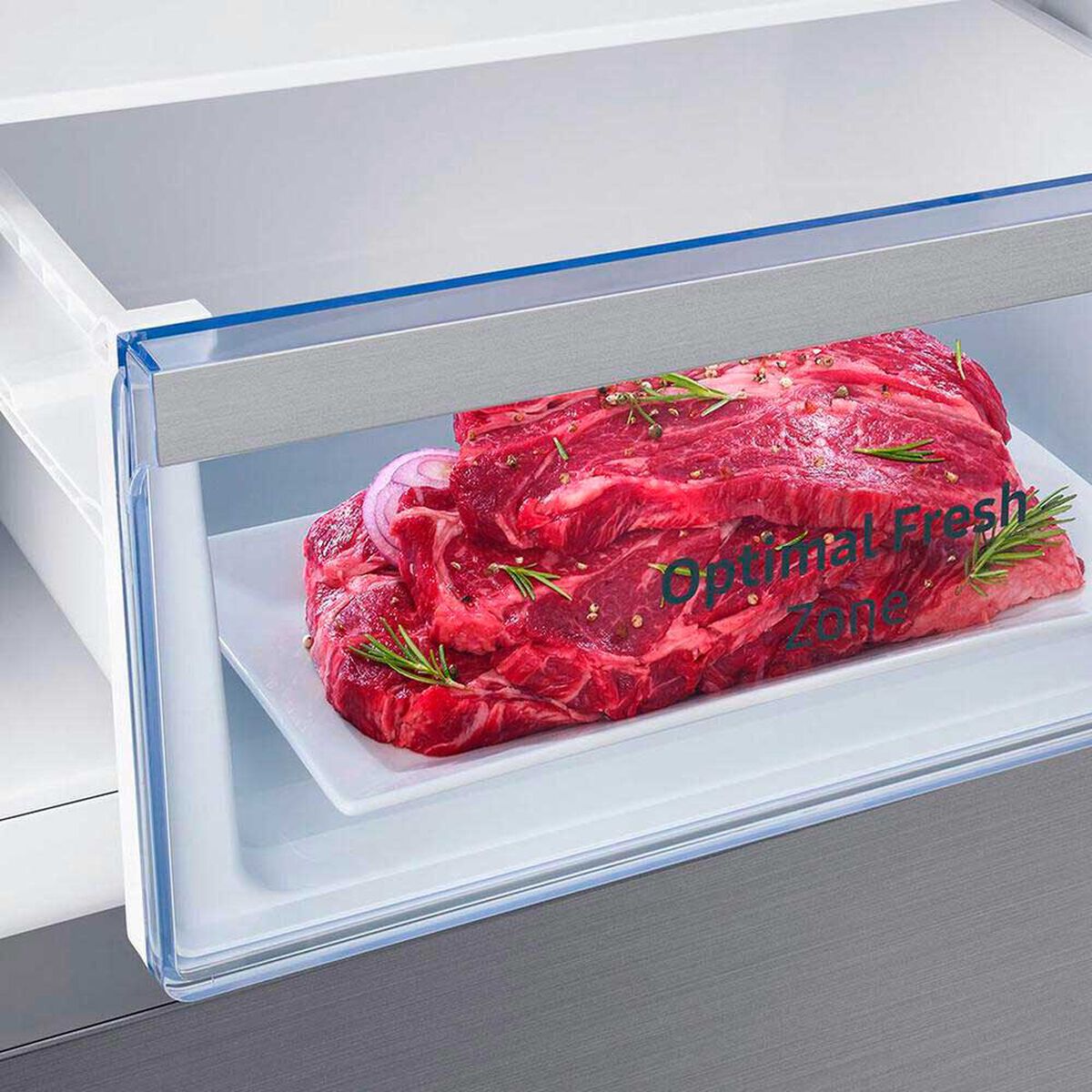 Refrigerador No Frost Samsung RB30N4020S8/ZS 290 lts