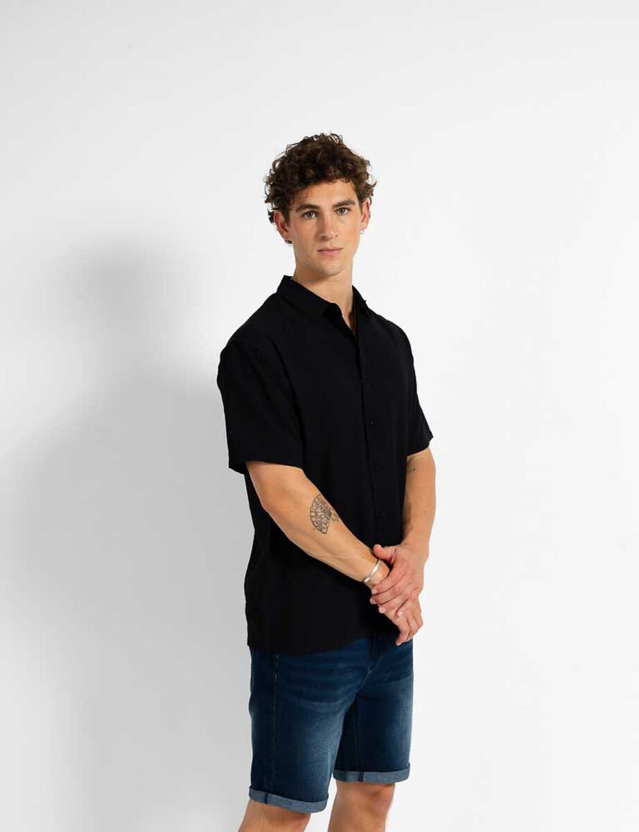 Camisa Manga Corta Hombre Icono
