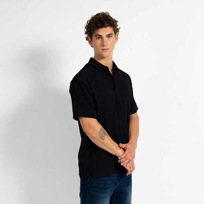 Camisa Manga Corta Hombre Icono