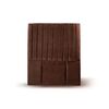 Respaldo Latam Home 1,5 Plazas Sorrento Tela Velvet Chocolate