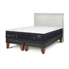 Cama Europea CIC Base Dividida 2 Plazas Grand Premium + Respaldo Miro Alpino