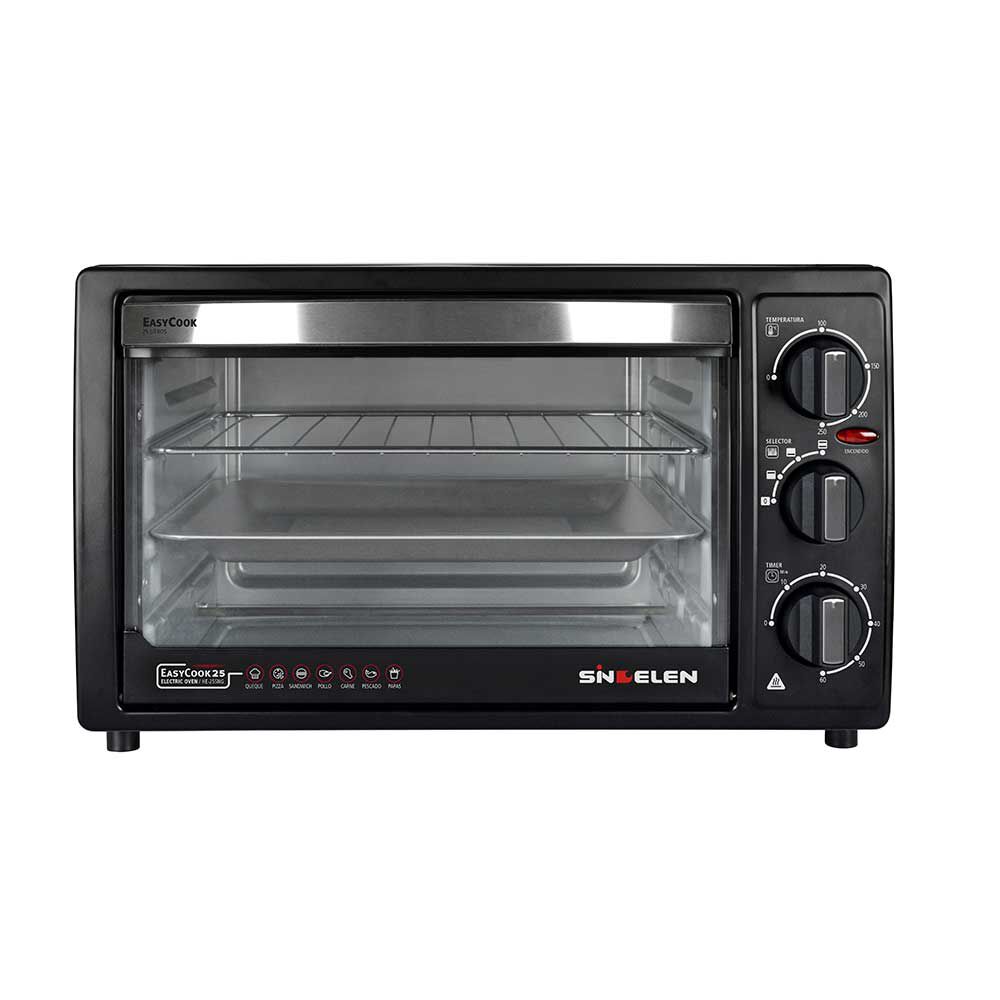 Horno Eléctrico Sindelen HE-255 NG 25 L