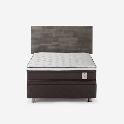 Imagen 1 del producto Boxet Rosen 1,5 Plazas New Style 6 + Respaldo Tabor