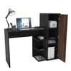 Escritorio Estante Amuv Onix Negro