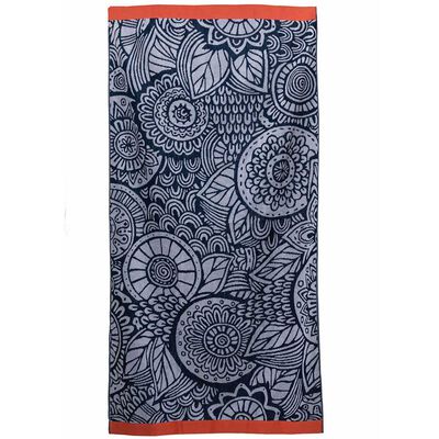 Toalla de Playa Jacquard Casanova Soul 86 x 160 cm