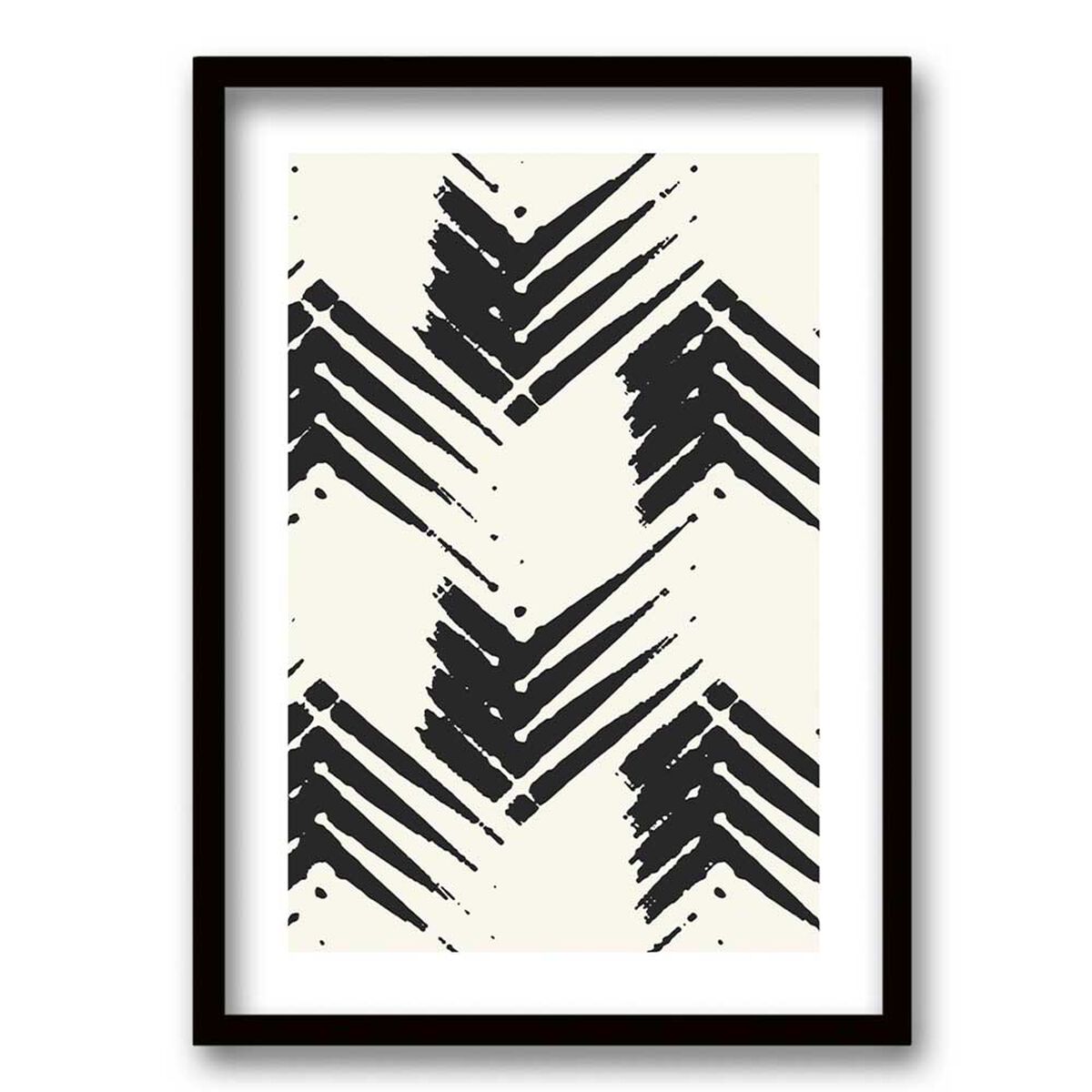 Cuadro Decorativo Retela Chevron 50 x 35 cm