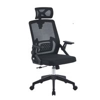 Silla Escritorio Arthome BM-809 Negro