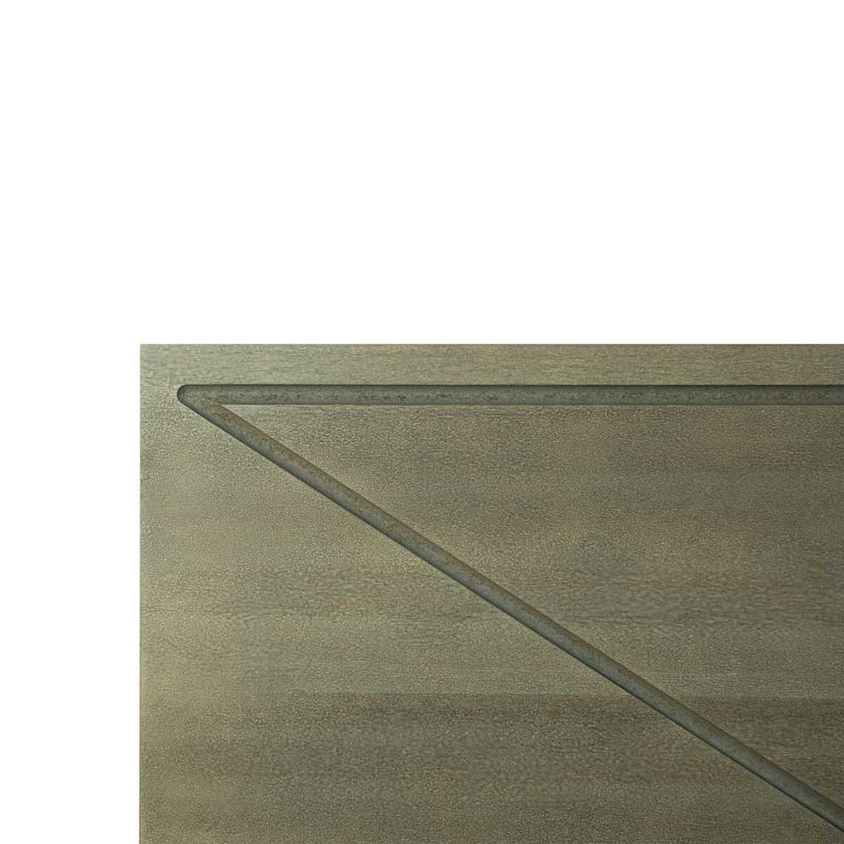 Cama Europea CIC Base Dividida King Anatomic + Respaldo Villarrica Olivo