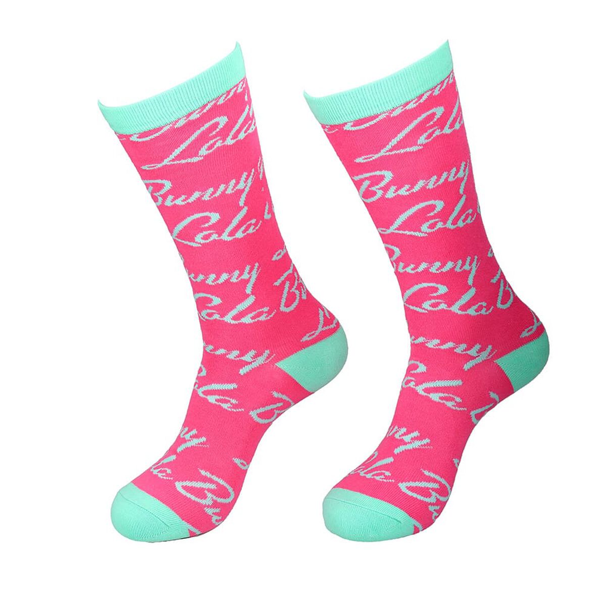 Pack 2 Calcetines Lola Bunny Pose Mujer Looney tunes