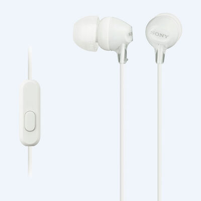 Imagen 1 del producto Audífonos In Ear Sony MDR-EX15AP Blancos