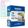 Pack Tintas Brother Botellas BTCMYK Negro - ​​Cyan - Magenta - Amarillo