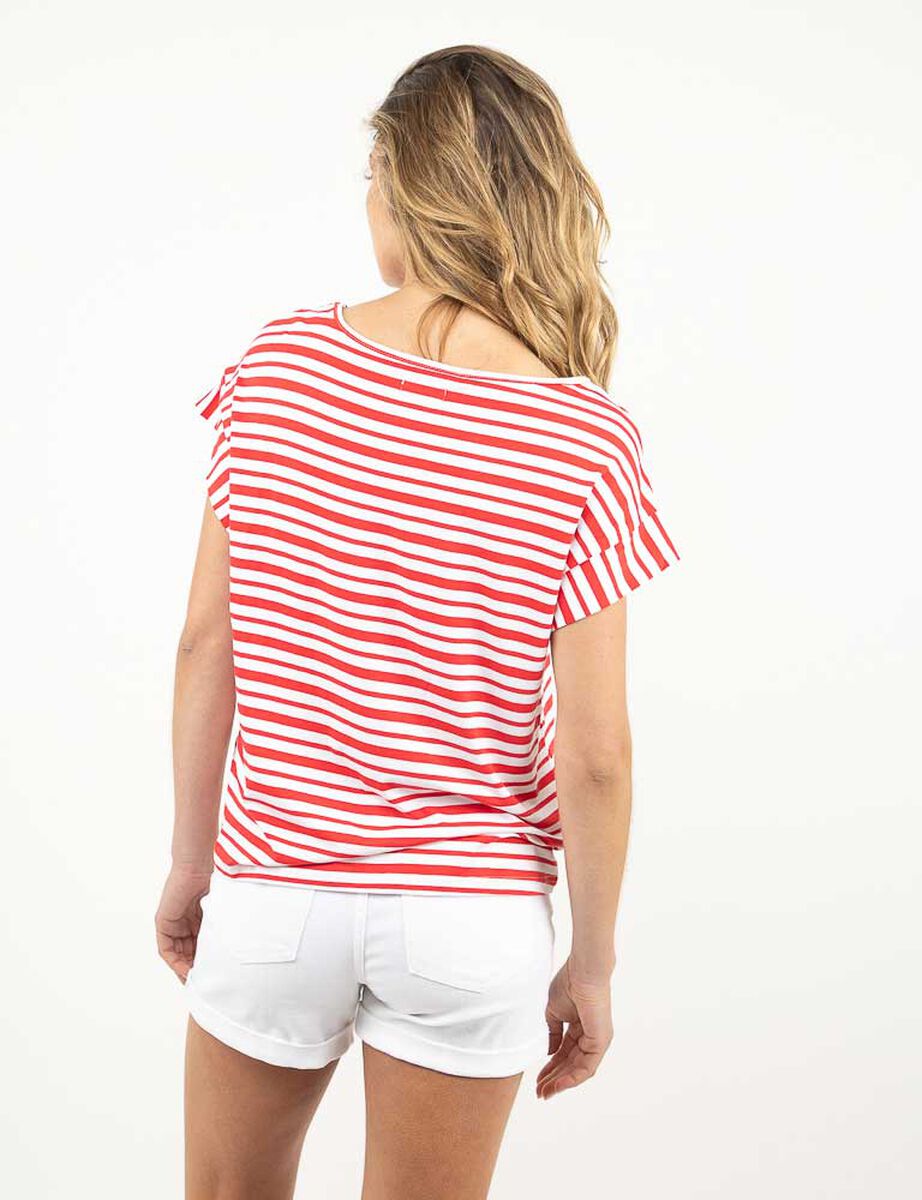 Polera Manga Corta Mujer Zibel