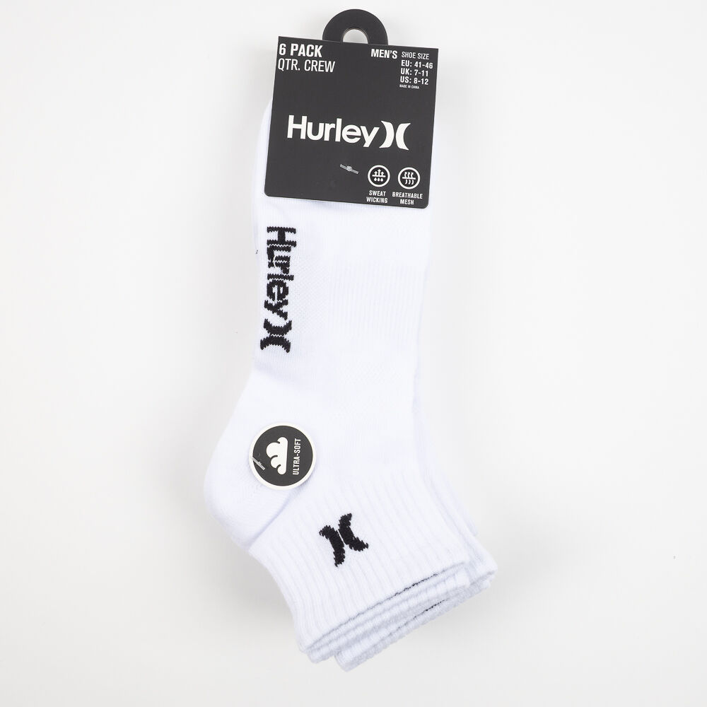 HURLEY SM Pack 6 Calcetas Deportiva Unisex Hurley