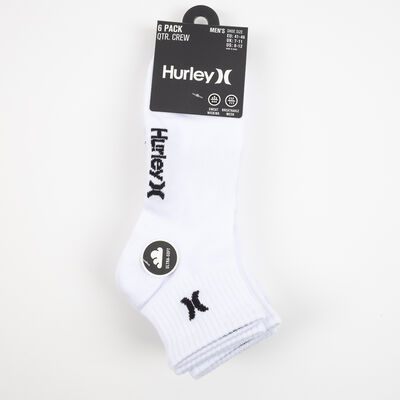 Pack 6 Calcetas Deportiva Unisex Hurley