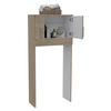 Optimizador Baño Bath 300 2 Puertas Rovere-Blanco