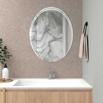 Espejo de Vidrio TuHome Zahara 55 x 70 cm
