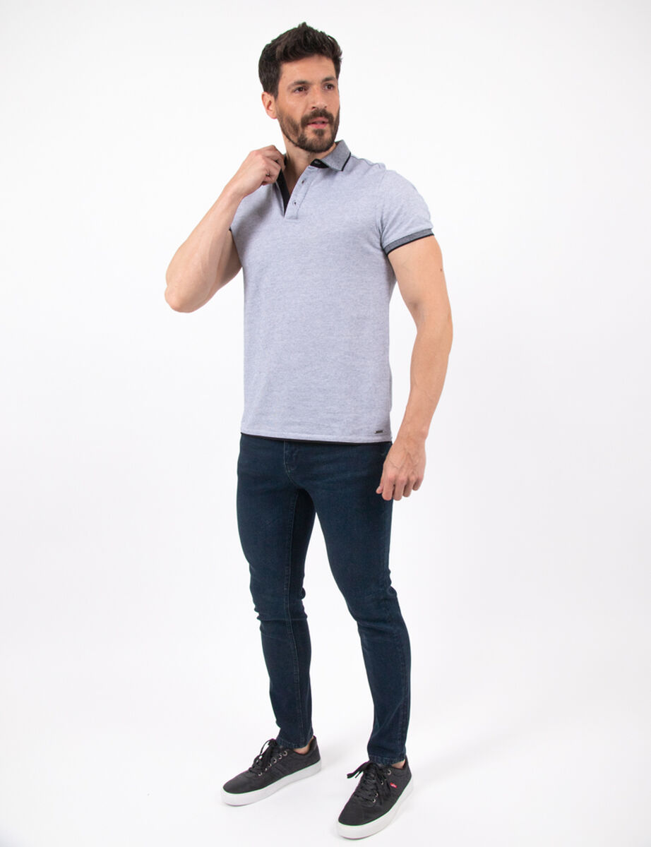 Polera Manga Corta Hombre Zibel