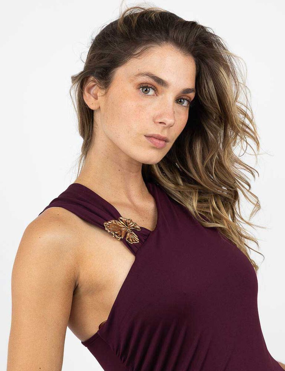 Body Sin Mangas Mujer Zibel