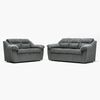Juego de Living Cabsur Asturias 5 Cuerpos Gris