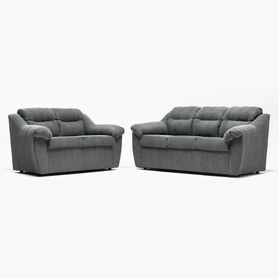 Juego de Living Cabsur Asturias 5 Cuerpos Gris