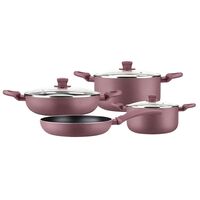 Batería de Cocina Aluminio Marmicoc Spring 7 Piezas