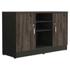 Gabinete TuHome Home Office Negro Soft Co&ntilde;ac