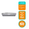 Campana Mademsa DM6SS El&eacute;ctrica Inox